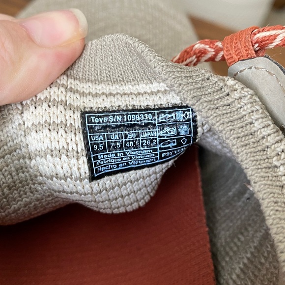 SOLD - Teva Tennis Shoes - Picture 7 of 7